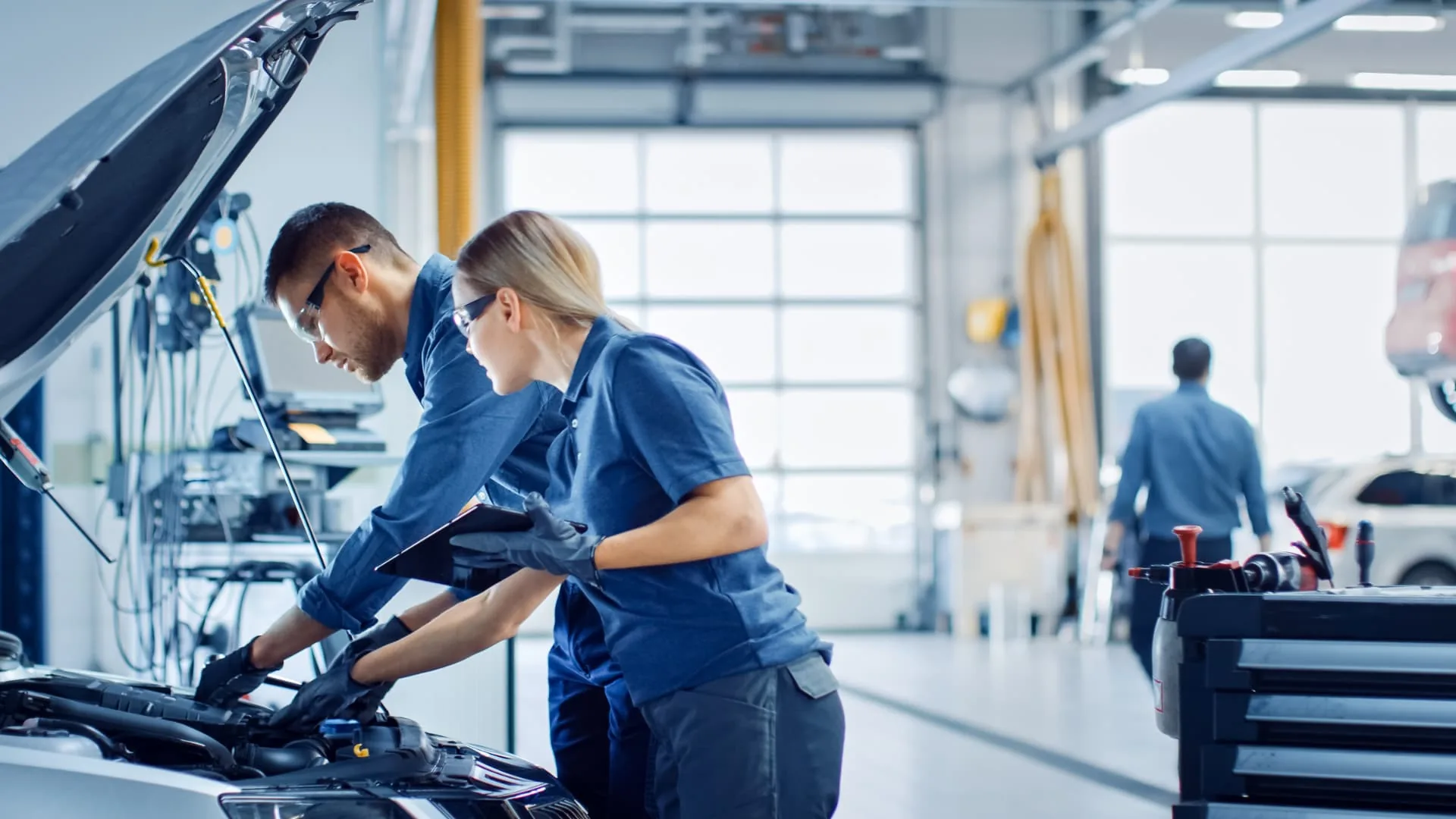 Mechanics & Workshops workplace
