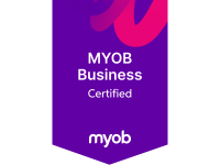MYOB Business Certified